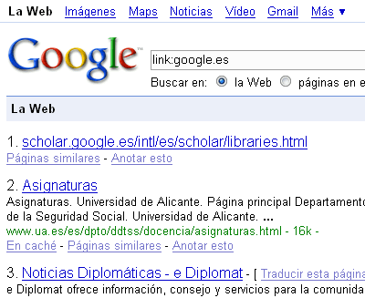 google es tu amigo - link